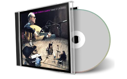 Front cover artwork of Anouar Brahem Quartet 2025-04-27 CD Basel Soundboard