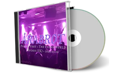 Front cover artwork of Arabrot 2025-05-16 CD Desert Fest Audience