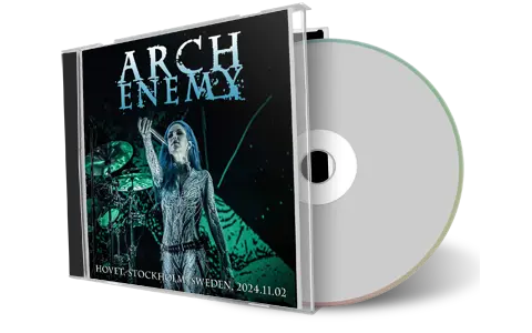 Front cover artwork of Arch Enemy 2024-11-02 CD Stockholm Audience