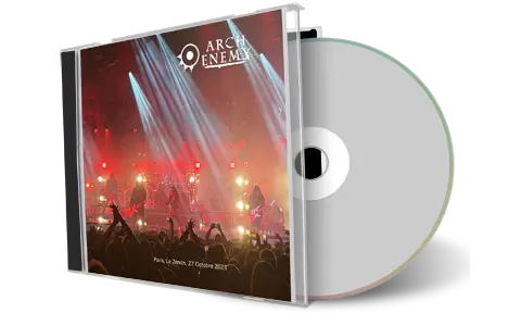 Front cover artwork of Arch Enemy 2025-10-27 CD Paris Audience