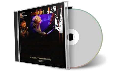 Front cover artwork of Archie Shepp 2011-10-28 CD Deutsches Jazz Festival Soundboard