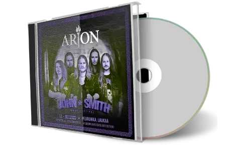 Front cover artwork of Arion 2025-07-19 CD John Smith Rock Festival Audience