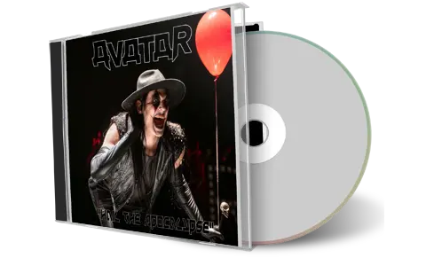 Front cover artwork of Avatar 2025-07-20 CD Paris Audience