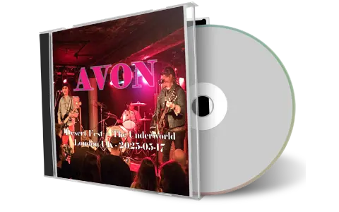 Front cover artwork of Avon 2025-05-17 CD London Audience