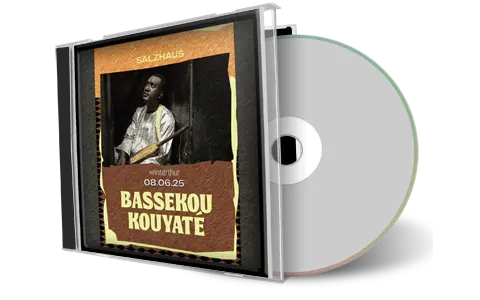Front cover artwork of Bassekou Kouyate 2025-06-08 CD Afro-Pfingsten Festival Soundboard