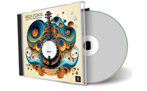 Front cover artwork of Bela Fleck 1993-03-06 CD Northampton Audience