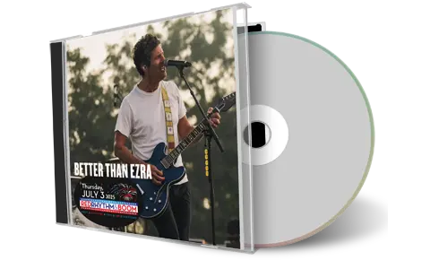 Front cover artwork of Better Than Ezra 2025-07-03 CD Mason Audience
