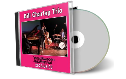 Front cover artwork of Bill Charlap Trio 2023-08-03 CD Jazzfestival Soundboard
