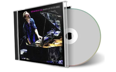 Front cover artwork of Bill Laurance 2025-05-23 CD Innsbruck Soundboard