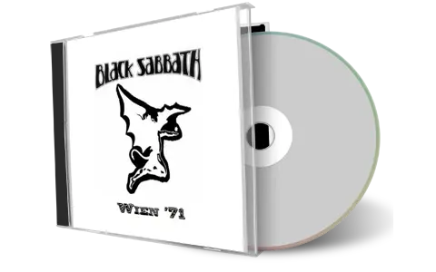 Front cover artwork of Black Sabbath 1971-05-09 CD Vienna Audience