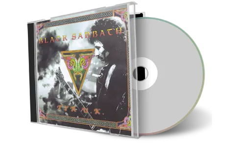 Front cover artwork of Black Sabbath Compilation CD Tyr Uk Audience