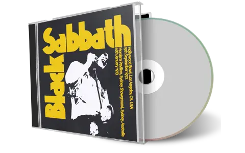 Front cover artwork of Black Sabbath Compilation CD Wheels Of Confusion Audience