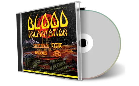 Front cover artwork of Blood Incantation 2025-07-17 CD Chicago Audience