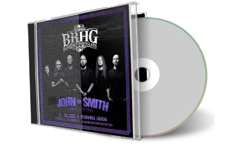 Front cover artwork of Bloodred Hourglass 2025-07-19 CD Laukaa Audience