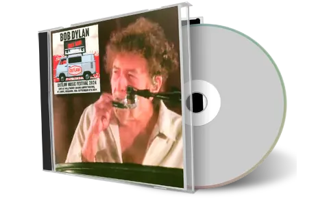 Front cover artwork of Bob Dylan 2024-09-08 CD St Louis Audience