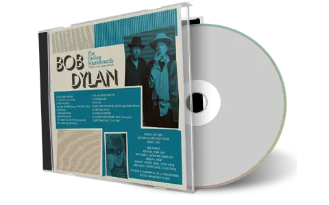 Front cover artwork of Bob Dylan 2025-08-01 CD Wantagh Soundboard