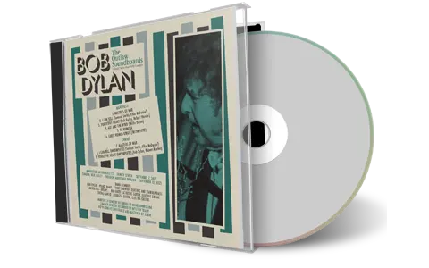 Front cover artwork of Bob Dylan 2025-09-07 CD Mansfield Soundboard