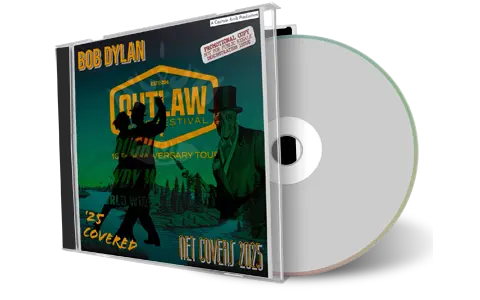 Front cover artwork of Bob Dylan Compilation CD Net Covers Collection 2025 Audience
