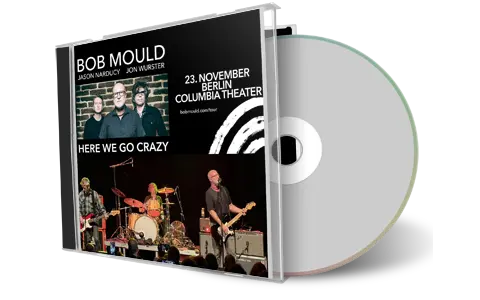 Front cover artwork of Bob Mould 2025-11-23 CD Berlin Audience