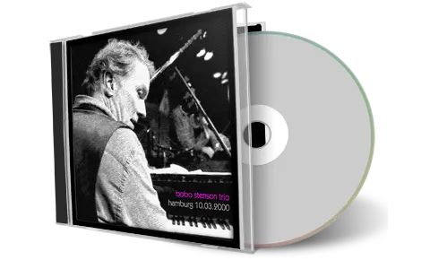 Front cover artwork of Bobo Stenson Trio 2000-03-10 CD Hamburg Soundboard