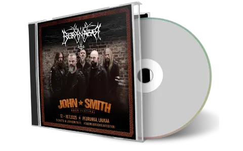 Front cover artwork of Borknagar 2025-07-18 CD Laukaa Audience