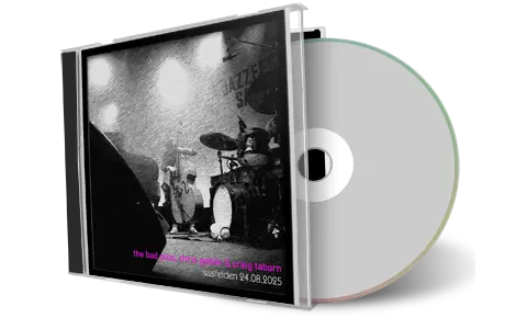 Front cover artwork of Chris Potter 2025-08-24 CD Saalfelden Soundboard