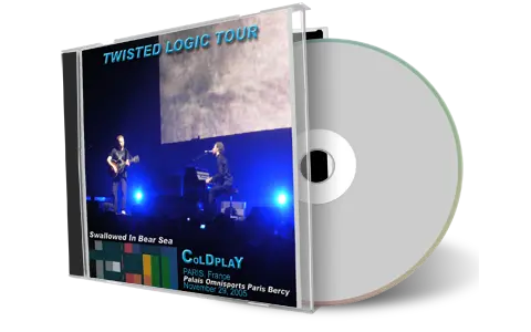 Front cover artwork of Coldplay 2005-11-29 CD Paris Audience