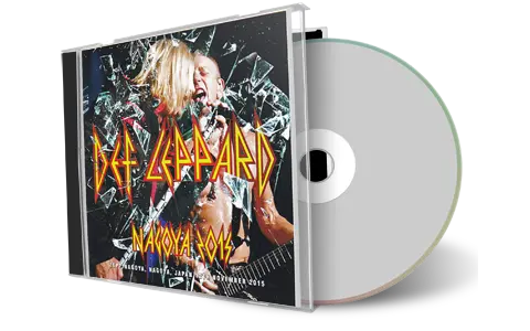 Front cover artwork of Def Leppard 2015-11-12 CD Nagoya Audience