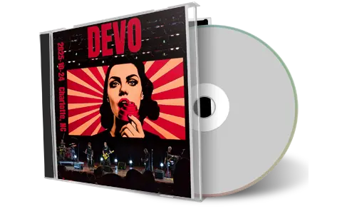 Front cover artwork of Devo 2025-10-24 CD Charlotte Audience