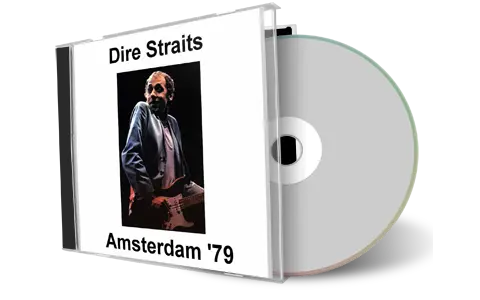 Front cover artwork of Dire Straits 1979-11-04 CD Amsterdam Audience