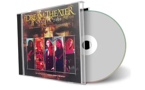 Front cover artwork of Dream Theater 2000-05-08 CD Nagoya Audience