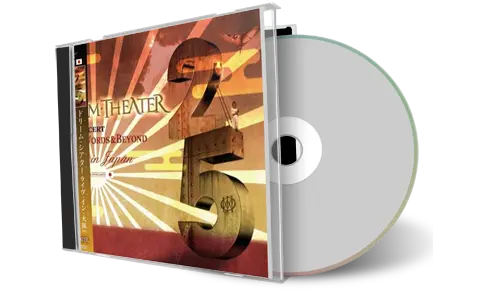Front cover artwork of Dream Theater 2017-09-13 CD Osaka Soundboard