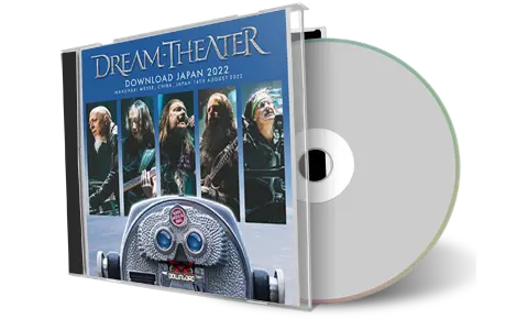 Front cover artwork of Dream Theater 2022-08-14 CD Chiba Audience