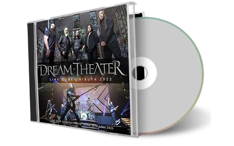 Front cover artwork of Dream Theater 2023-04-28 CD Tokyo Audience