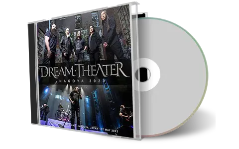 Front cover artwork of Dream Theater 2023-05-01 CD Nagoya Audience