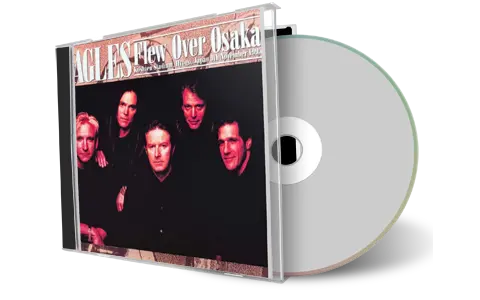 Front cover artwork of Eagles 1995-11-09 CD Hyogo Audience
