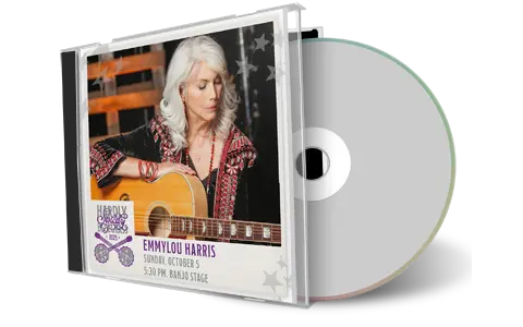 Front cover artwork of Emmylou Harris 2025-10-05 CD San Francisco Audience