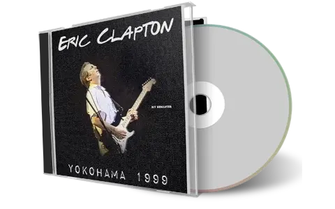 Front cover artwork of Eric Clapton Compilation CD Yokohama 1999 Soundboard