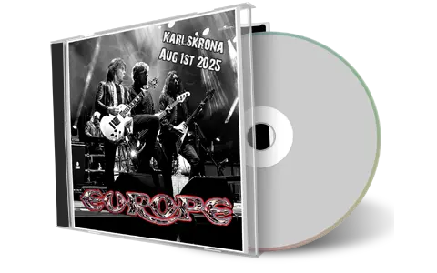 Front cover artwork of Europe 2025-08-01 CD Karlskrona Audience