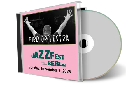 Front cover artwork of Fire Orchestra Words 2025-11-02 CD Berlin Soundboard