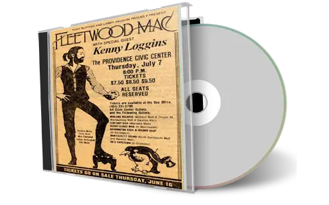 Front cover artwork of Fleetwood Mac 1977-07-07 CD Providence Audience
