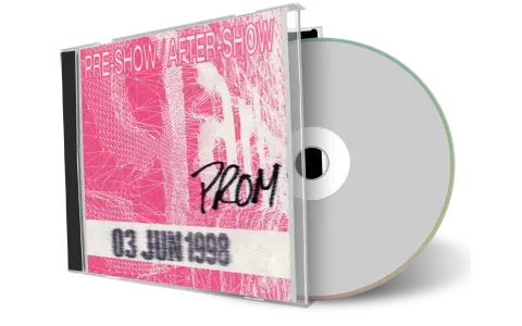 Front cover artwork of Garbage 1998-06-03 CD Paris Audience