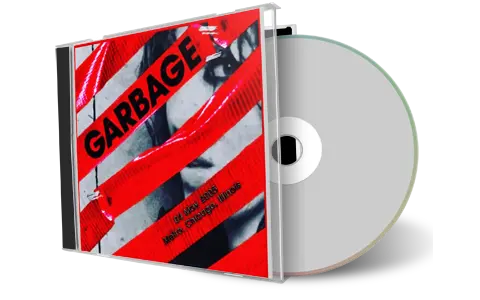 Front cover artwork of Garbage 2005-05-04 CD Chicago Audience