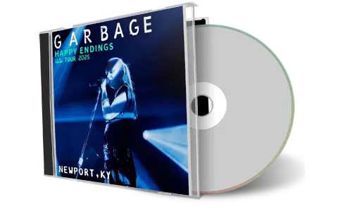 Front cover artwork of Garbage 2025-09-30 CD Newport Audience