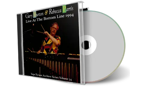 Front cover artwork of Gary Burton And Rebecca Parris 1994-02-28 CD New York City Soundboard