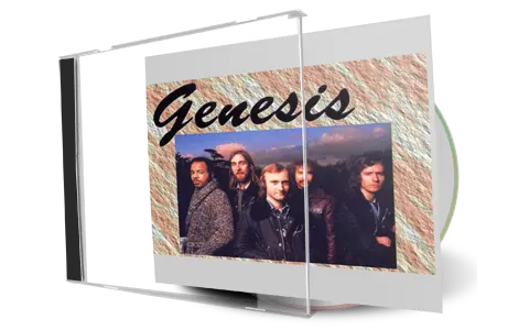 Front cover artwork of Genesis 1978-10-22 CD Houston Soundboard