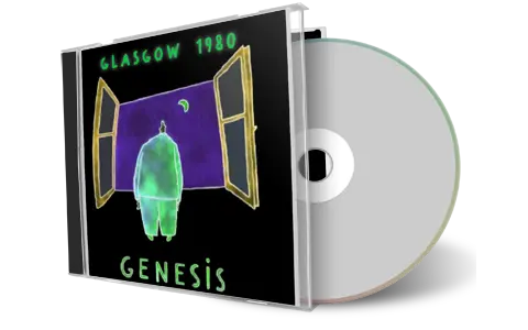 Front cover artwork of Genesis 1980-04-28 CD Glasgow Soundboard