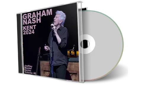 Front cover artwork of Graham Nash 2024-08-23 CD Kent Audience