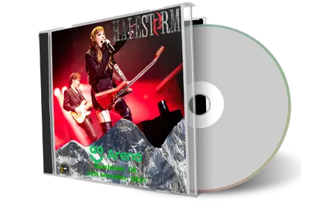 Front cover artwork of Halestorm 2025-11-24 CD Manchester Audience