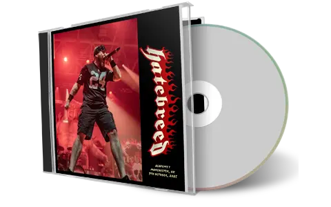 Front cover artwork of Hatebreed 2025-10-09 CD Manchester Audience